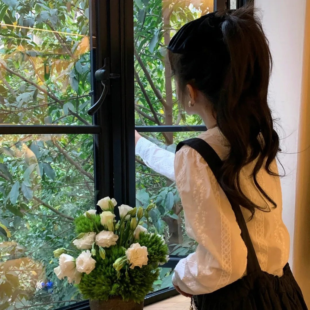 西方美人